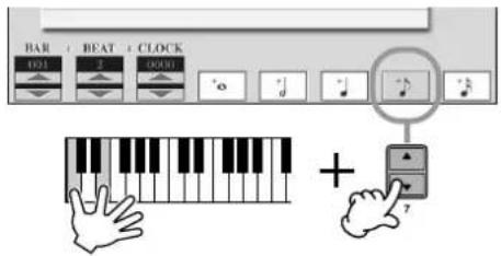 YAMAHA Clavinova CVP409GP - Exampie 3 - 4