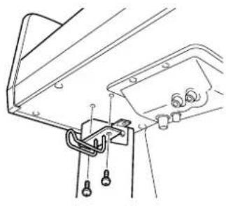 YAMAHA Clavinova CVP409GP - Utilisation du crochet de suspension du casque - 3