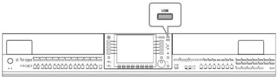 YAMAHA Clavinova CVP409GP - Enregistrement de votre performance sous forme de données audio (USB Audio Recorder) - 1