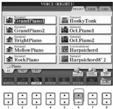 YAMAHA Clavinova CVP409GP - Procedure de base - 1