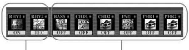 YAMAHA Clavinova CVP409GP - - Enregistrement par surimpression - 1