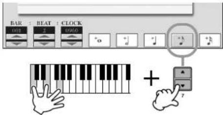 YAMAHA Clavinova CVP409GP - Exampie 3 - 5