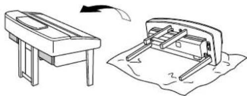 YAMAHA Clavinova CVP409GP - ATTENTION - 1