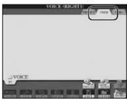 YAMAHA Clavinova CVP409GP - - Emplacement (lecteur) des données - 2