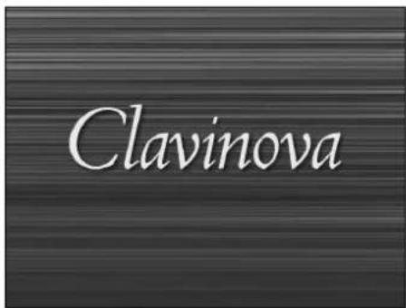 YAMAHA Clavinova CVP409GP - Saisie du nom du propriétaire sur l'écran d'ouverture - 1