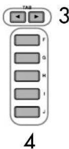 YAMAHA Clavinova CVP409GP - Appel des enregistements Music Finder sauvégardés dans l'onglet USER/USB - 5