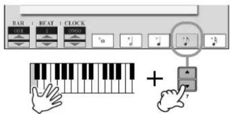 YAMAHA Clavinova CVP409GP - Exampie 3 - 3