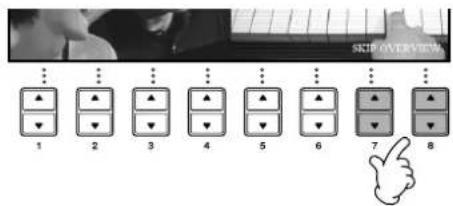 YAMAHA Clavinova CVP409GP - Affichage de rubriques spécifiques à la démonstration - 1