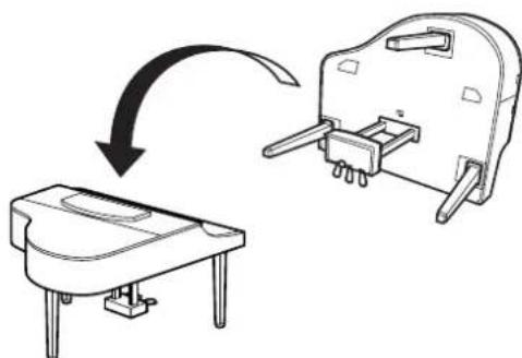 YAMAHA Clavinova CVP409GP - ATTENTION - 1