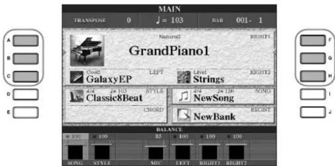 YAMAHA Clavinova CVP409GP - Ajout d'effets aux voix jouées au clavier - 1