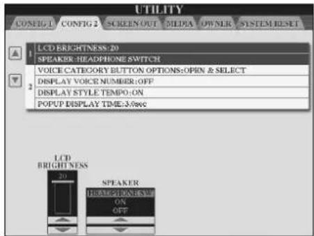 YAMAHA Clavinova CVP409GP - Affichage du numero de changement de programme de la voix - 1