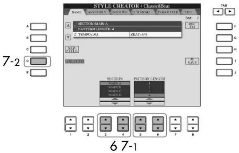 YAMAHA Clavinova CVP409GP - - Enregistrement par surimpression - 2