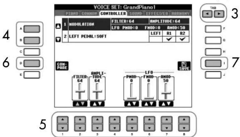 YAMAHA Clavinova CVP403PE - Procedure de base - 2