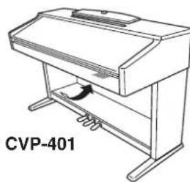 YAMAHA Clavinova CVP403PE - 6