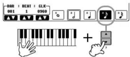 YAMAHA Clavinova CVP403PE - Exampie 3 - 3