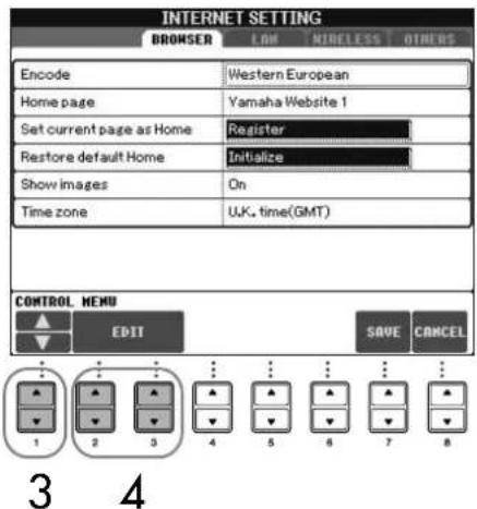 YAMAHA Clavinova CVP403PE - Procedure de base - 1