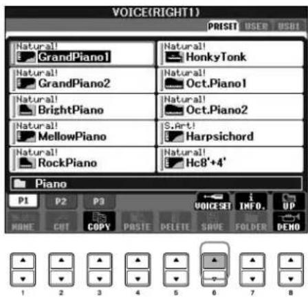 YAMAHA Clavinova CVP403PE - Procedure de base - 1