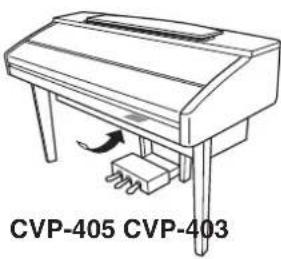 YAMAHA Clavinova CVP403PE - 4