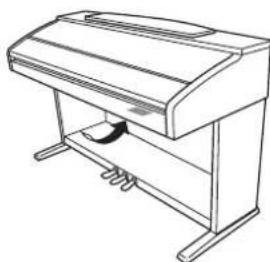 YAMAHA Clavinova CVP403PE - 5