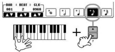 YAMAHA Clavinova CVP403PE - Exampie 3 - 4