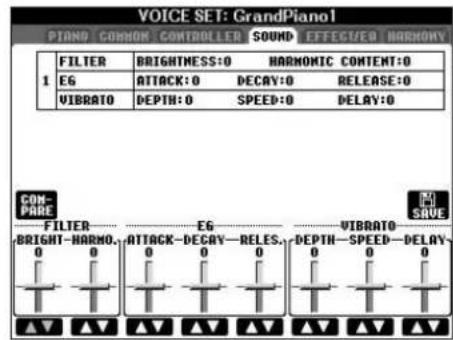 YAMAHA Clavinova CVP403PE - Enregistrement de fichiers - 1