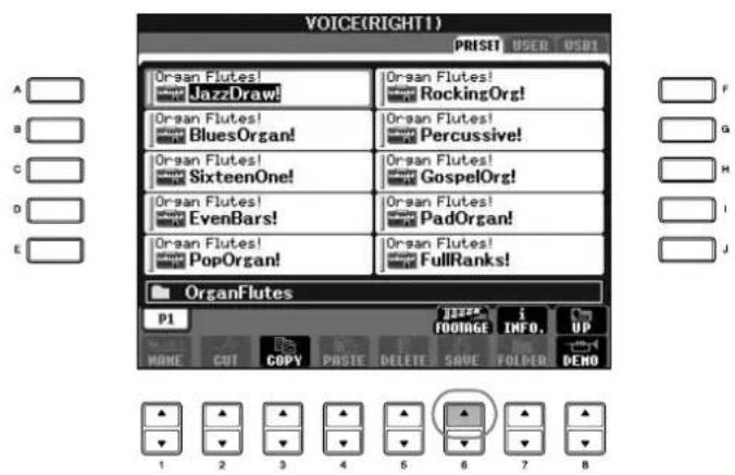 YAMAHA Clavinova CVP405PE - Procedure de base - 1