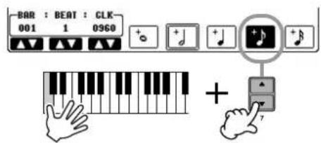 YAMAHA Clavinova CVP405PE - Exampie 3 - 3