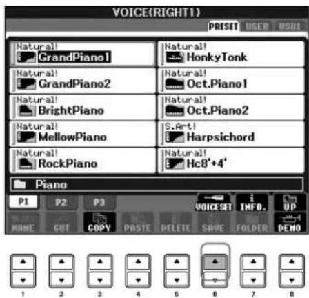 YAMAHA Clavinova CVP405PE - Procedure de base - 1