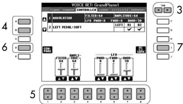 YAMAHA Clavinova CVP405PE - Procedure de base - 2