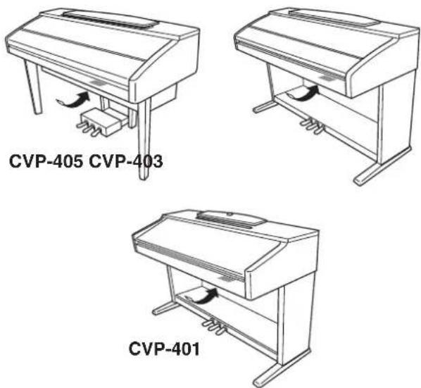 YAMAHA Clavinova CVP405PE - 4