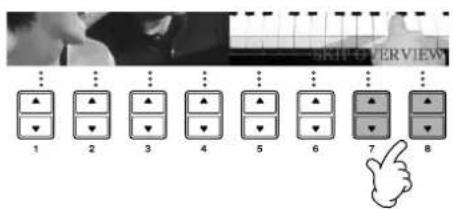 YAMAHA Clavinova CVP405PE - Affichage de rubriques spécifique à la démonstration - 1