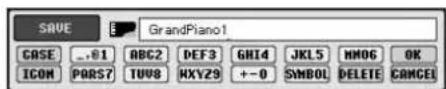 YAMAHA Clavinova CVP405PE - Enregistrement de fichiers - 12