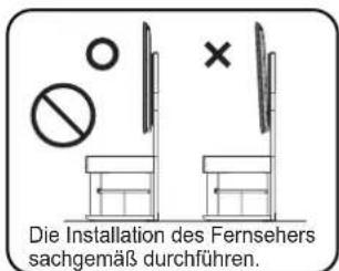 YAMAHA YTSV1100 - Eine Nichtbefolgung stellt Brand- und/oder Verletzungsgefahr dar. - 1