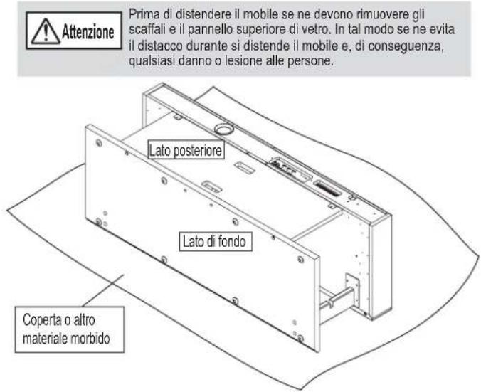 YAMAHA YTSV1100 - Metodo d'installazione - 1
