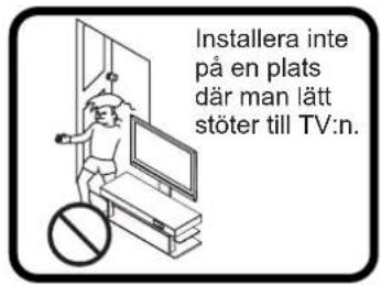 YAMAHA YTSV1100 - Om dessa inte följs kan det leda till brand och/eller skada. - 2