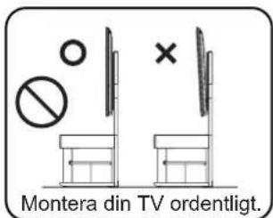 YAMAHA YTSV1100 - Om dessa inte följs kan det leda till brand och/eller skada. - 1