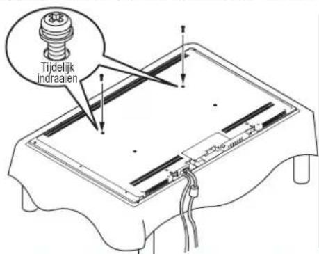 YAMAHA YTSV1100 - Wanner u alleen de TV-montagebeugel gebruikt - 6