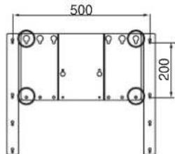 YAMAHA YTSV1100 - PacnoJIOKeHHe BnHTOB MOHTaXHO KPOHHTeHaTeNEBn3Opa DnI INx 3aTAAKKN - 1