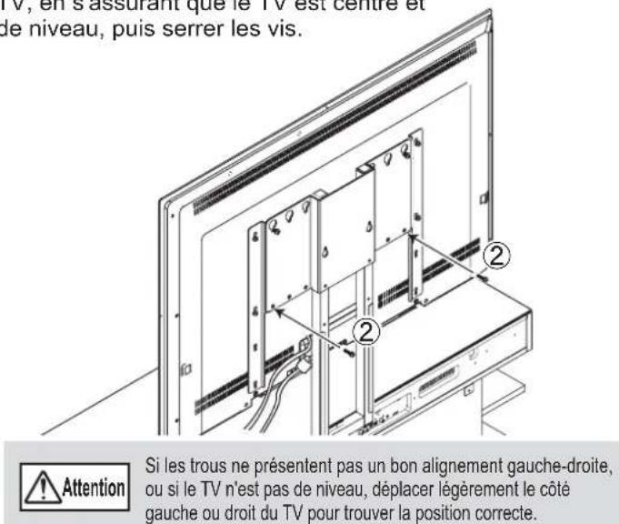 YAMAHA YTSV1100 - Montez votre TV sur le bati. - 3