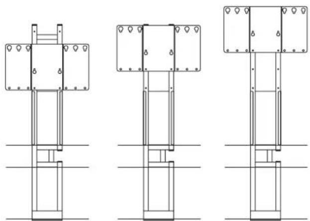 YAMAHA YTSV1100 - Metodo d'installazione - 6
