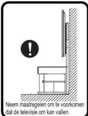 YAMAHA YTSV1100 - Niet opvolgen van deze instructiekan leiden tot brand en/of letsel. - 3