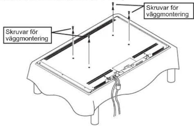 YAMAHA YTSV1100 - När du användter TV-monteringskonsoler + monteringsadaptern - 2
