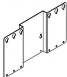 YAMAHA YTSV1100 - Tabella delle parti fornite - 2