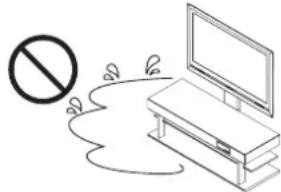 YAMAHA YTSV1100 - Sobre la Posicion del Mueble de su TV - 5