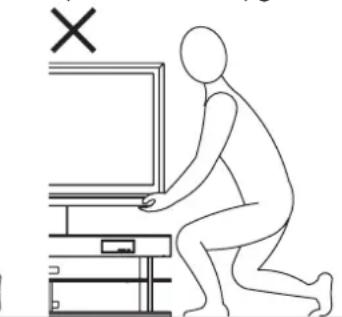 YAMAHA YTSV1100 - Plaatsing van uw televisiemeubel - 5