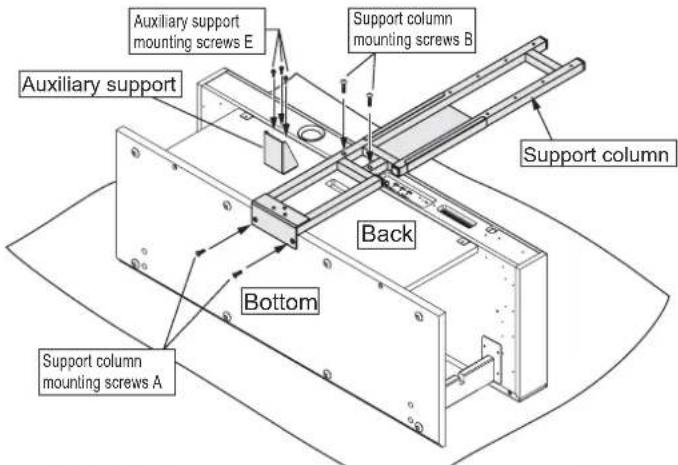 YAMAHA YTSV1100 - Installation Method - 3