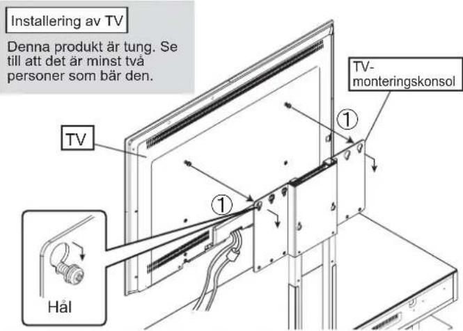 YAMAHA YTSV1100 - Forsiktigt - 1
