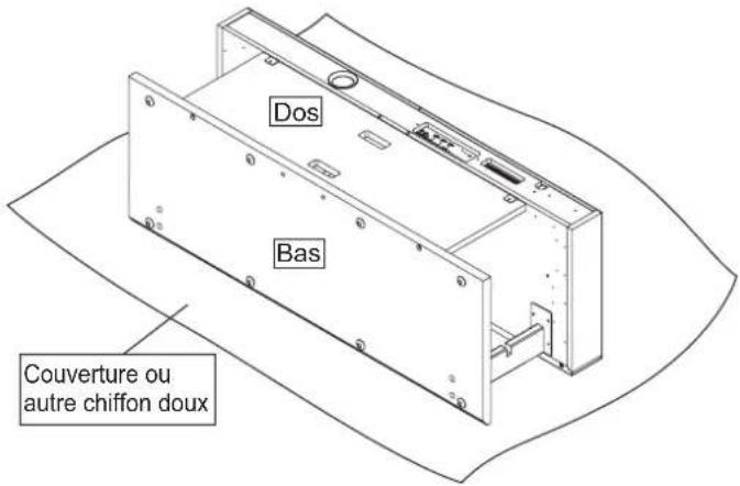 YAMAHA YTSV1100 - Pour faire l'installation vous aurez besoin d'un tournevis cruciforme. - 2