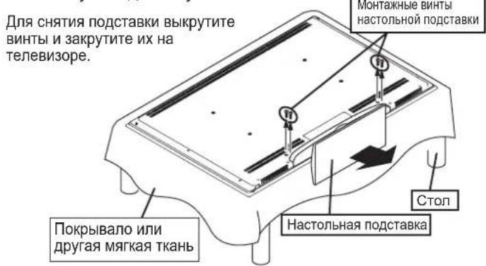 YAMAHA YTSV1100 - B cnyuae nCIOJIb3OBAHnra ToJIbKO MOHTaXHOro KPOHHTeHa TeJIeBN3opa - 1