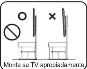 YAMAHA YTSV1100 - Si no se respetan pueda ser causado incendio y/o lesiones. - 1